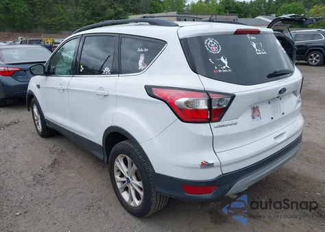 2018 Ford Escape Se z USA, uszkodzony, nr VIN 1FMCU0GD5JUC22923
